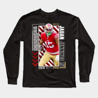 Jauan Jennings Paper Poster Version 10 Long Sleeve T-Shirt